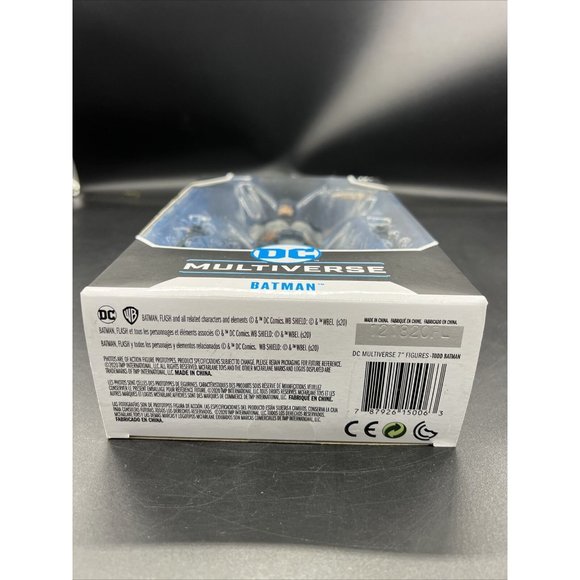 DC Multiverse Batman Designed by Todd McFarlane Variant 7” figure - Picture 10 of 14